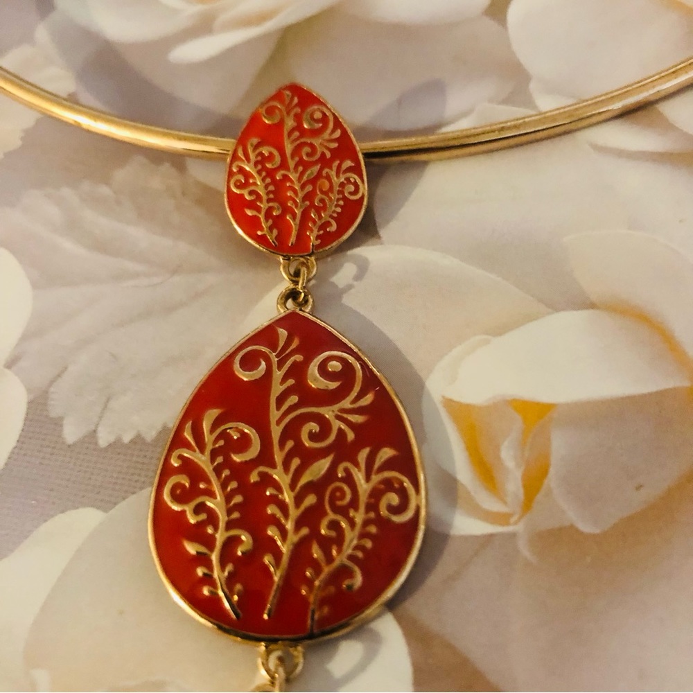 C1946 Necklace - Vintage, Adjustable - image 4